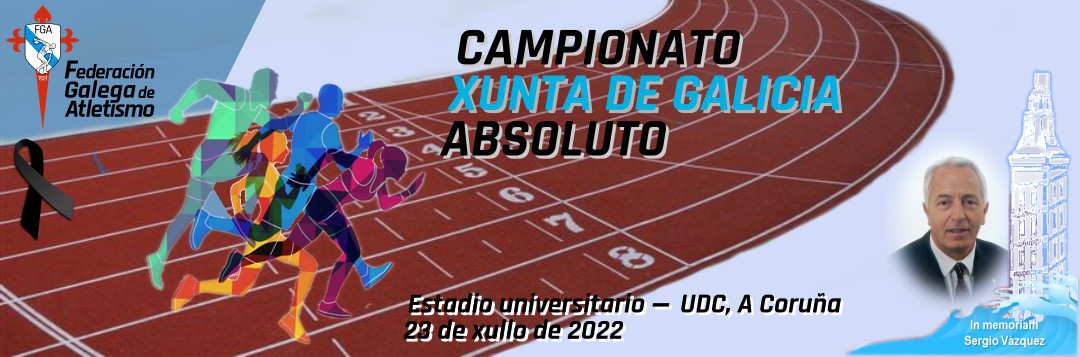  Campionato Xunta de Galicia .  Universidade Elviña - A CORUÑA, 11 xullo 2022