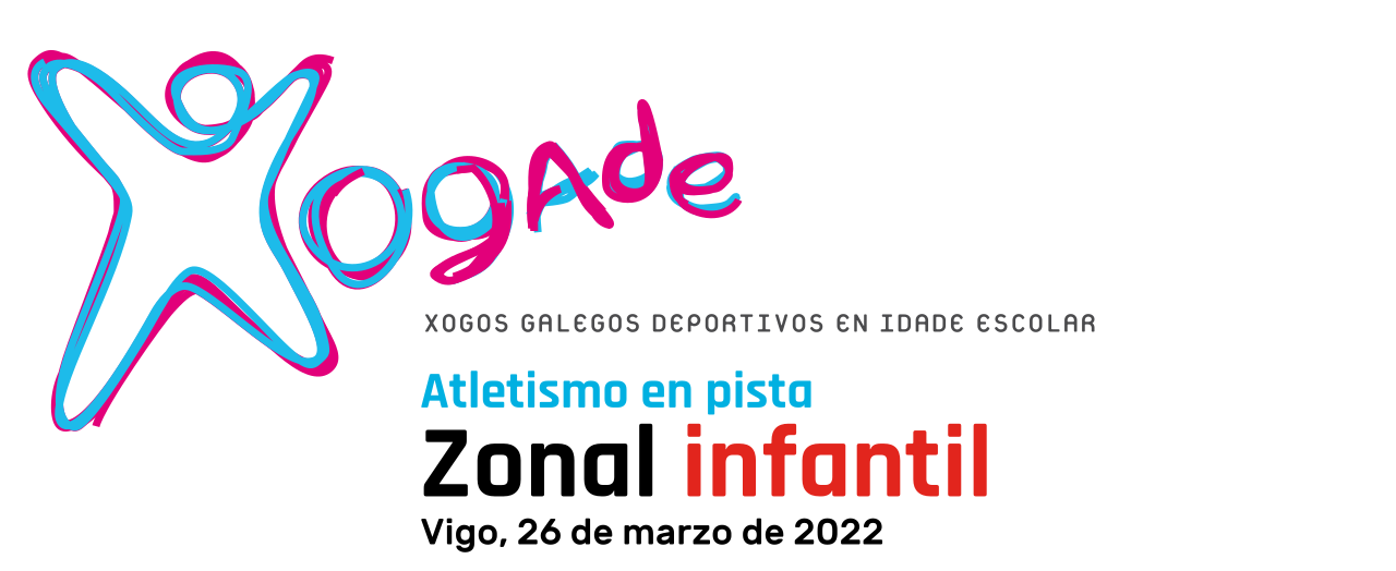  XOGADE Xornada infantil zona sur.  Vigo, 26 marzo 2022