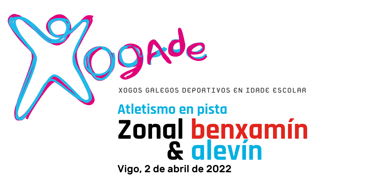  XOGADE Xornada Benxamin-Alevín Zona Sur.  Vigo, 2 abril 2022