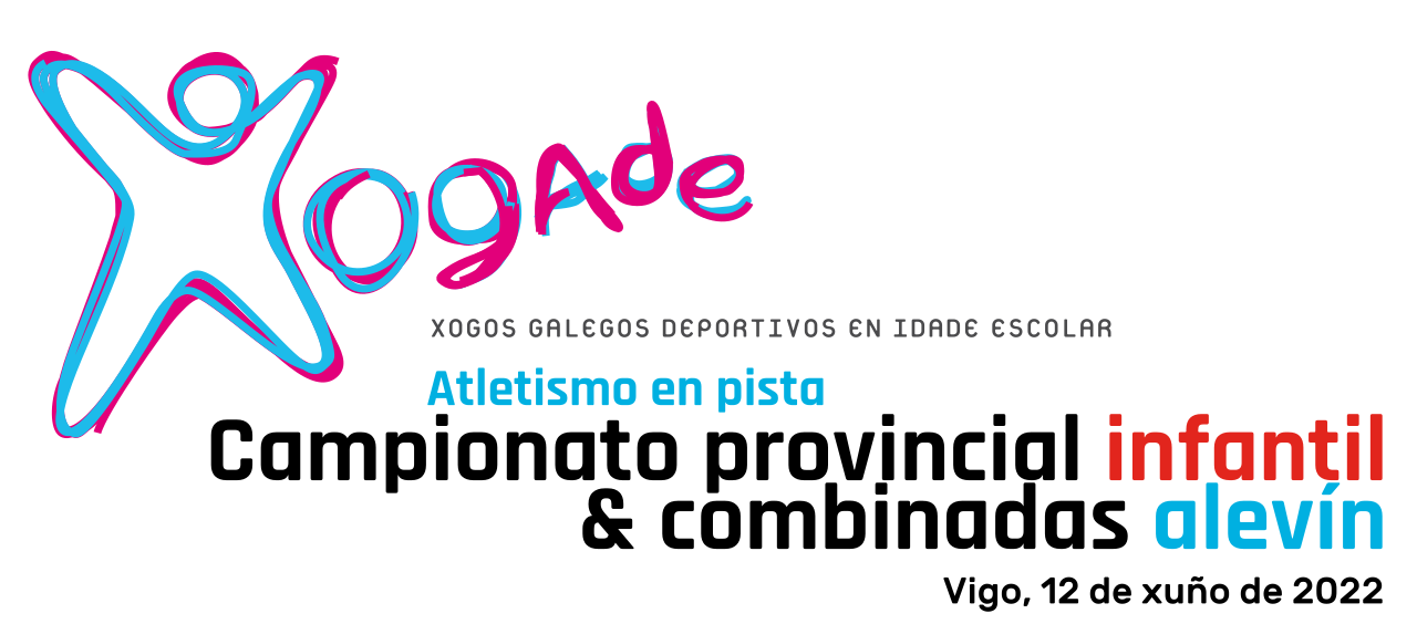  XOGADE Provincial escolar infantil.  Vigo, 12 xuño 2022