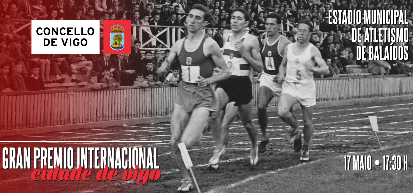  Gran Premio Internacional Cidade de Vigo.  Estadio Municipal de Atletismo de Balaídos, 17 maio 2024